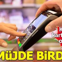Kredi kartı borcu olanlara 2 müjde birden!