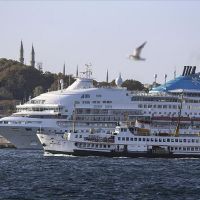 Kruvaziyer turizminde İstanbul yükselişte