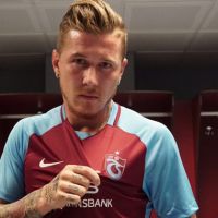 Kucka, Trabzon'dan ayrıldı