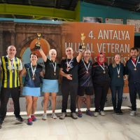 Kürşat Çavuşoğlu'ndan Ulusal Turnuvada İki Altın Madalya