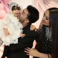 Kurtuluş Kuş'un En Özel Sahnesi ‘Kızının 1. Yaş Kutlaması'