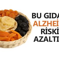 Kuru meyveler Alzheimer'ın panzehiri oluyor