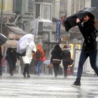Kuvvetli rüzgar geliyor!