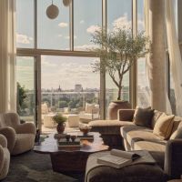 LONDRA'NIN İKONİK SOUTH BANK BÖLGESİNDE PENTHOUSE YAŞAMINA YENİ BİR YORUM