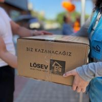 LÖSEV İSTANBUL ANADOLU MUTLU ET PAKETLERİ İLE MUTLULUK PAYLAŞTIKÇA ÇOĞALIYOR