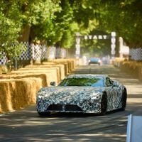 Lexus, Goodwood Hız Festivali'nde LFA Concept ile Sürpriz Yaptı