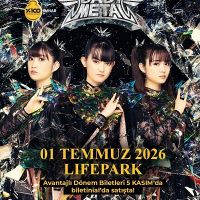 LifePark, 2026 yazında üç ayrı efsaneyi ağırlıyor: Alice Cooper, BABYMETAL ve The Offsprin