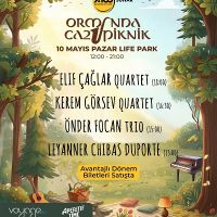Lifepark'ta Anneler Günü'ne Özel: Ormanda Caz & Piknik 5