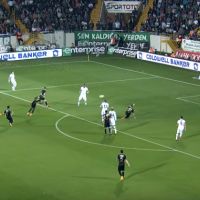 Beşiktaş ikinci yarıya galibiyetle başladı