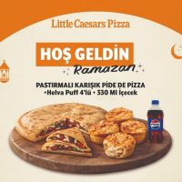 Little Caesars'tan Helva Tadında "Puff" Ve Çıtır Tavuk ile İftar Sofraları Şenleniyor