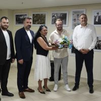 “Lozan: Barışa Giden Yol” Sergisi Kartal'da Açıldı