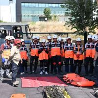 MAKUT Gönüllüleri Enkazda Arama Kurtarmaya Hazır