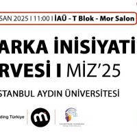 MARKA İNİSİYATİFİ ZİRVESİ 24 NİSAN'DA İSTANBUL AYDIN ÜNİVERSİTESİ'NDE!