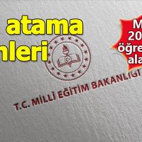 MEB 20 bin sözleşmeli öğretmen atayacağı tarihi duyurdu