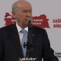 MHP Genel Başkanı Bahçeli Eskişehir'de konuştu