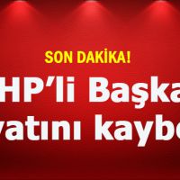 MHP Giresun İlçi Başkanı Vehbi Usta hayatını kaybetti