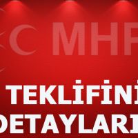 MHP af teklifini bugün meclise sunacak! Maddeler neler? Kimler faydalanacak? Kapsam dışı olanlar!