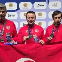 MİLLİ ATICILAR AVRUPA HAVALI SİLAHLAR ŞAMPİYONASI'NDA GÜMÜŞ MADALYA KAZANDI