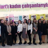 MTM 8 Mart'ı kadın çalışanlarıyla kutladı