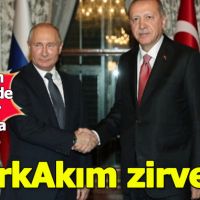 Mabeyn Köşkü'nde Erdoğan ve Putin bir araya geldi