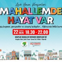 Mahallemde Hayat Var Açık Hava Konserleri Başlıyor