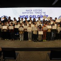 Makina Hangar'da Maker Eğitimi Gururu: Genç Yetenekler Sertifikalarını Aldı