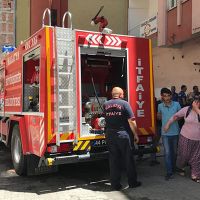 Malatya'da korkutan yangın