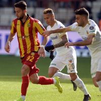 Malatyaspor ile Kayserispor puanları paylaştı