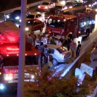 Maltepe'de trafik kazası