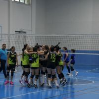 Mamak Belediyesi voleybol takımı Pilten'i 1-3 yendi