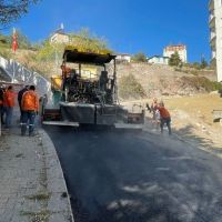 Mamak Belediyesi'nden Asfalt ve Temizlik Çalışması