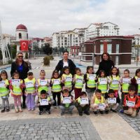 Mamak Belediyesinden Çocuklara Trafik Bilinci Eğitimi