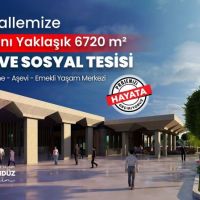 Mamak Belediyesi'nden Ege Mahallesi'ne Yeni Kültür ve Sosyal Tesis