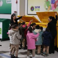 Mamak Belediyesi'nden Öğrencilere Sıfır Atık Eğitimi