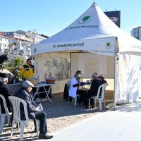 Mamak Belediyesi'nden Protez Bakımı ve Ağız Sağlığına Yönelik Eğitim