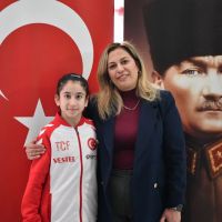 Mamak'ın Minik Cimnastikcisi Almanya Yolcusu