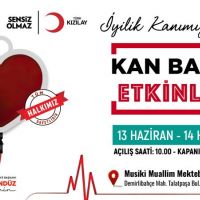 Mamaklılar Kan Bağışında Buluşuyor 