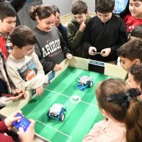 Mamak'ta Çocuklar Aileleriyle Birlikte Bilimi Keşfetti