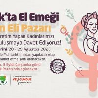 Mamak'ta El Emeği “Kadın Eli Pazarı” Kuruluyor