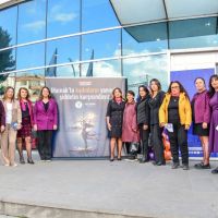 Mamak'ta Kadına Yönelik Şiddete Karşı Dayanışma Buluşması