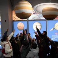 Mamak'ta Öğrenciler İçin Uzay ve Bilim Deneyimi