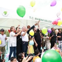 Mamak'ta Umuda Uçan Balonlar