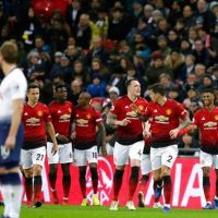 ManU'nun son kurbanı Tottenham oldu