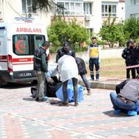 Manisa'da dehşet dolu dakikalar