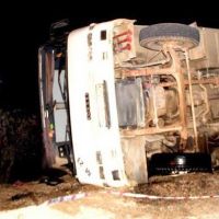 Manisa'da otobüs kazası: 32 yaralı