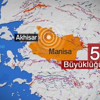 Manisa'da şiddetli deprem! Pek çok ilde hissedildi