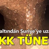 Mardin Nusaybin'de PKK tüneli bulundu