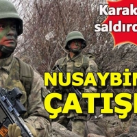 Mardin Nusaybin'de çatışma