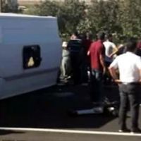 Mardin-Şırnak sınırında feci kaza: 17 yaralı