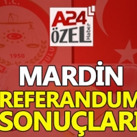 Mardin ilçe referandum sonuçları evet mi hayır mı çıktı YSK